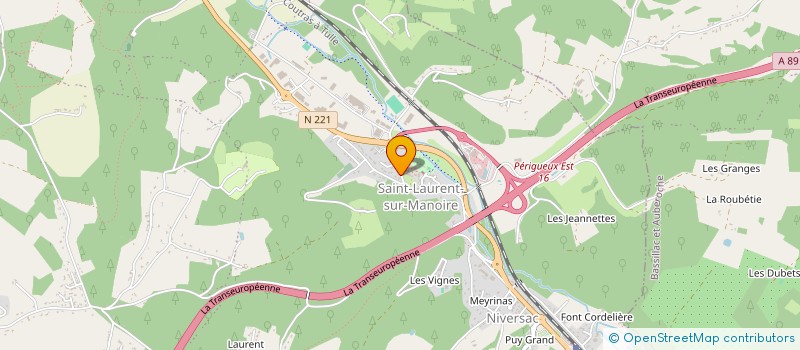 localisation de l'entreprise L'ANNEXE  BASSILLAC ET AUBEROCHE