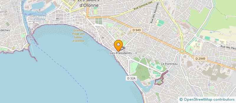 localisation de l'entreprise L'ANNEXE à LES SABLES D'OLONNE