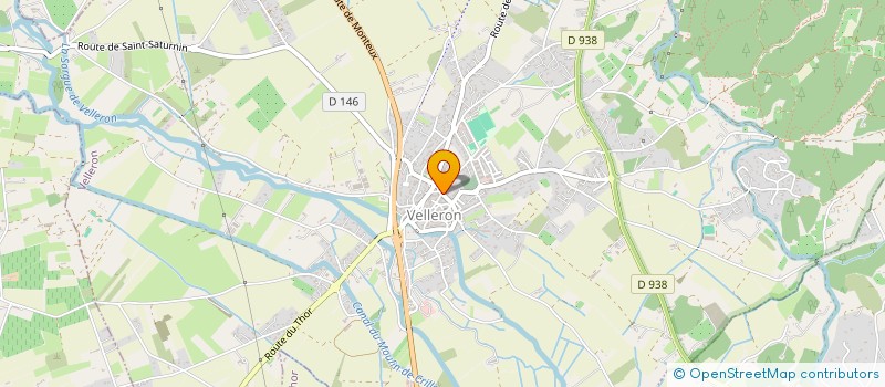 localisation de l'entreprise L  ANNEXE  VELLERON