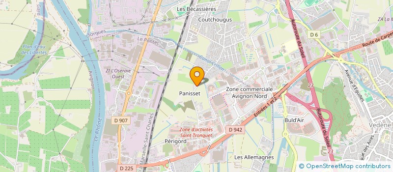 localisation de l'entreprise L'ANNEXE  LE PONTET