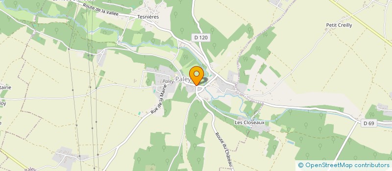 localisation de l'entreprise L'ANNEXE à PALEY