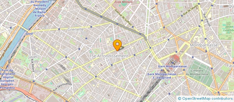 localisation de l'entreprise L'ANNEXE CAMBRONNE  PARIS