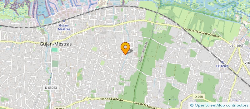 localisation de l'entreprise L'ANNEXE D'ALTIDECO  GUJAN MESTRAS