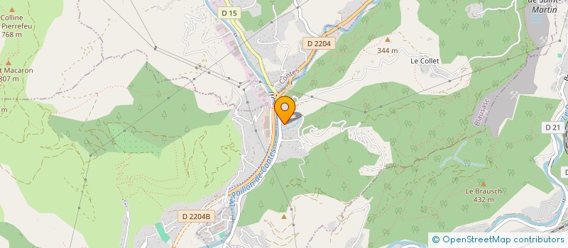 localisation de l'entreprise L'ANNEXE DE BIG TATA  BLAUSASC