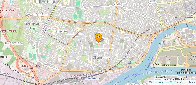 localisation de l'entreprise L'ANNEXE DU FONTENY à NANTES