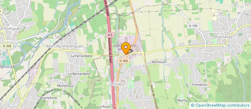 localisation de l'entreprise L'ANNEXE GOURMANDE  LISSIEU