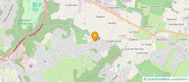 localisation de l'entreprise L'ANNEXE IMMOBILIER  BOULIAC