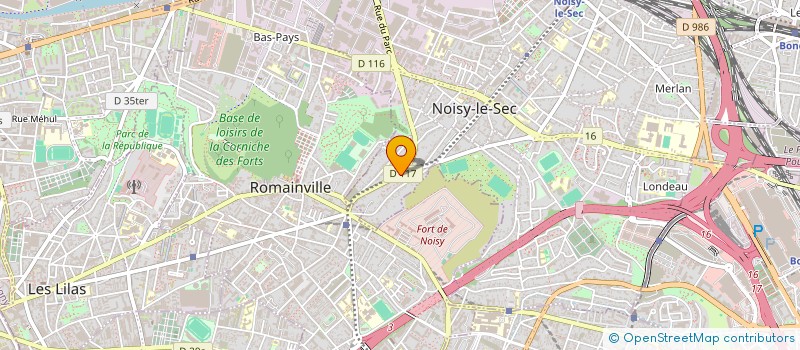 localisation de l'entreprise L'ANNEXE SAINT ANTOINE à NOISY-LE-SEC