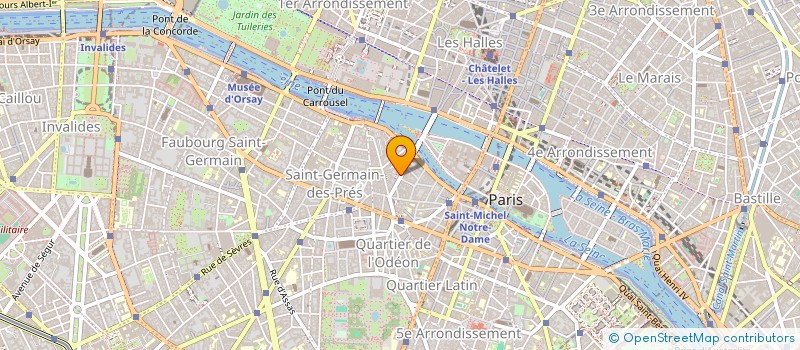 localisation de l'entreprise L ANNIBELLE à PARIS