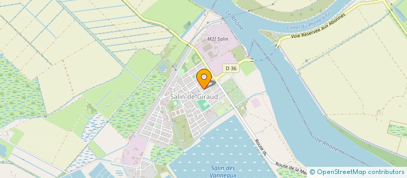 localisation de l'entreprise L'ANNISSETTE à AIGUES-MORTES