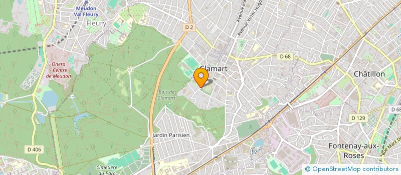 localisation de l'entreprise L'ANNONCIATION à CLAMART