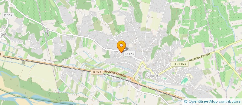 localisation de l'entreprise L ANNUAIRE DES BONNES ADRESSES  LAURIS