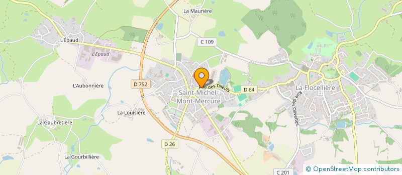 localisation de l'entreprise L'ANO DE SEVREMONT à SEVREMONT