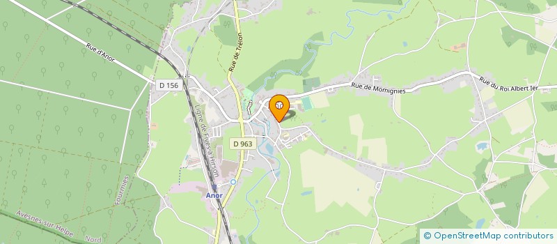 localisation de l'entreprise L'ANOR EXQUIS  ANOR