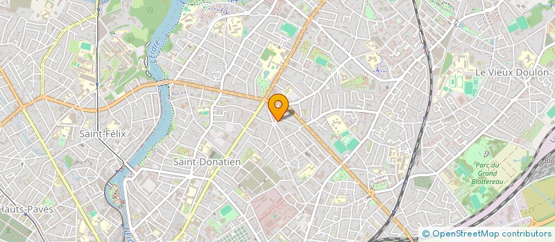 localisation de l'entreprise L'ANOUILH  NANTES