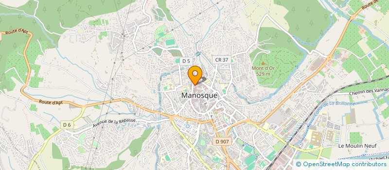 localisation de l'entreprise L'ANTICA E BASTA  MANOSQUE