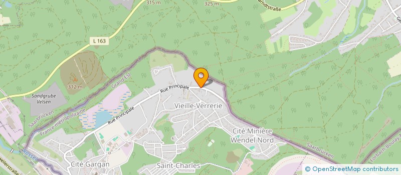 localisation de l'entreprise L'ANTIDOTE  PETITE-ROSSELLE