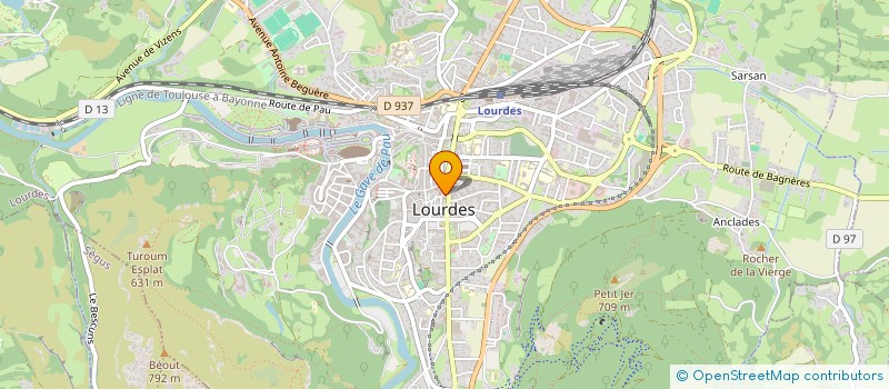 localisation de l'entreprise L'ANTIDOTE ECIG à LOURDES
