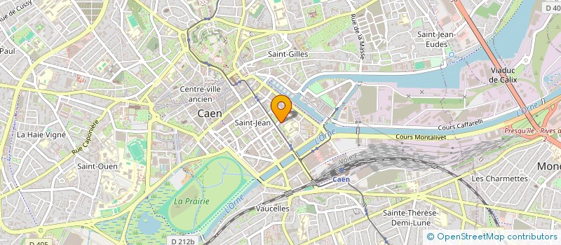 localisation de l'entreprise L'ANTIMYTHES à CAEN