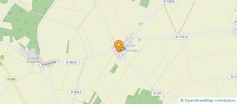 localisation de l'entreprise L'ANTIPOUX à LES VILLAGES VOVEENS