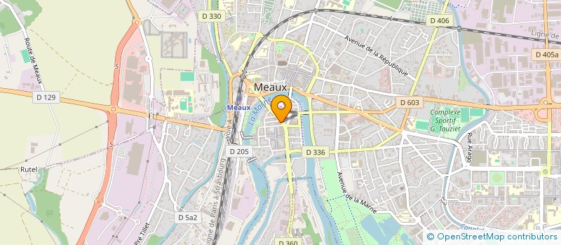 localisation de l'entreprise L ANTIQUAIRE DE DEMAIN à MEAUX