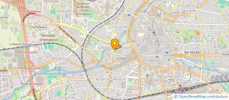localisation de l'entreprise L'ANTRE-2 à RENNES
