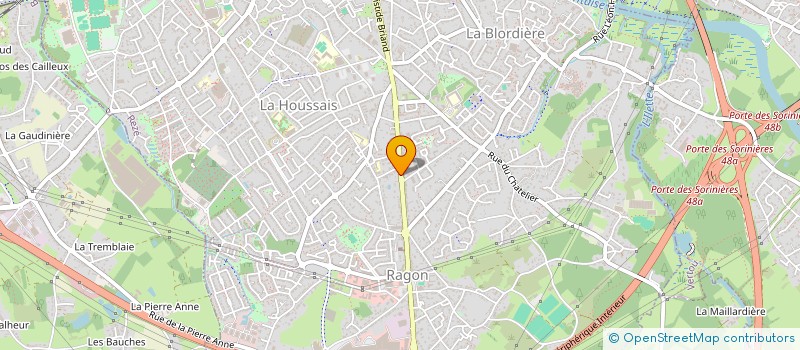 localisation de l'entreprise L'ANTRE 2 CHOIX  REZE