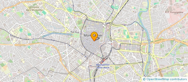 localisation de l'entreprise L'ANTRE 2 JEUX à MONTPELLIER