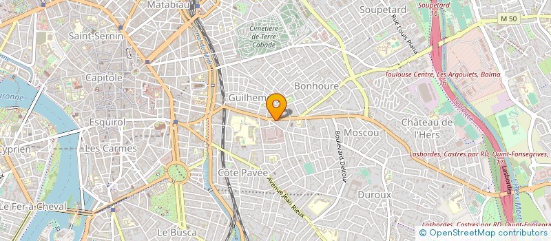 localisation de l'entreprise L'ANTRE à TOULOUSE