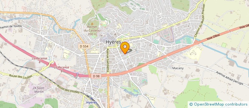 localisation de l'entreprise L'ANTRE AMIS à HYERES