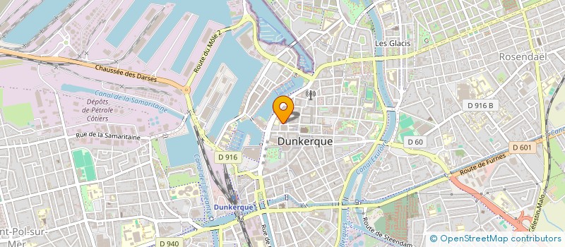 localisation de l'entreprise L'ANTRE CHATS CAFE à DUNKERQUE
