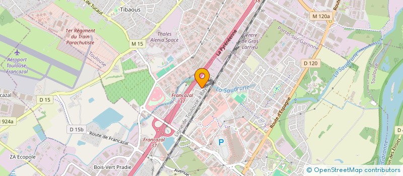 localisation de l'entreprise L'ANTRE CONNAISSANCE à TOULOUSE