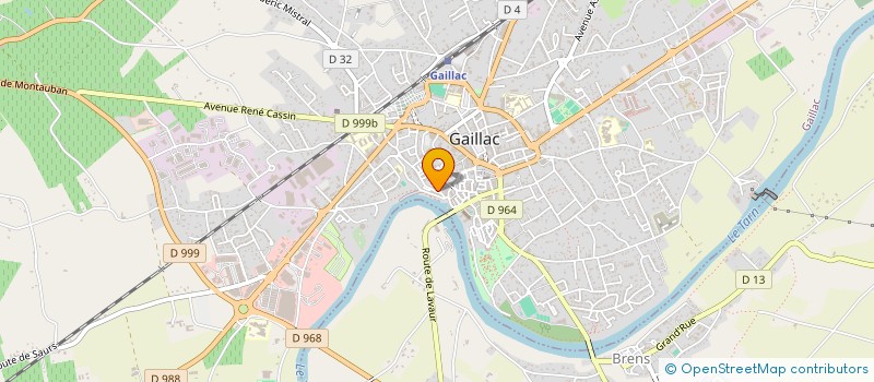 localisation de l'entreprise L'ANTRE D'EUX à GAILLAC