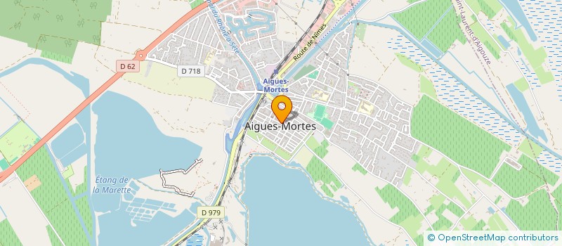 localisation de l'entreprise L'ANTRE DE FEE BLEUE à AIGUES-MORTES