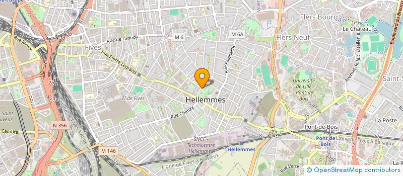 localisation de l'entreprise L'ANTRE DES 2A  LILLE