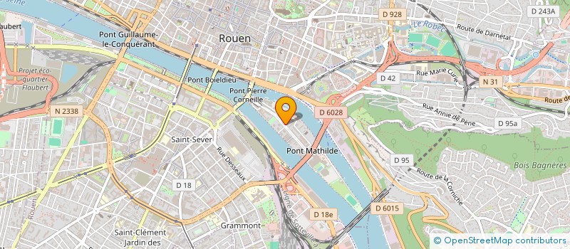 localisation de l'entreprise L'ANTRE DU DRAGON à ROUEN