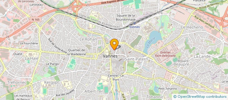 localisation de l'entreprise L'ANTRE DU KOBOLD à VANNES