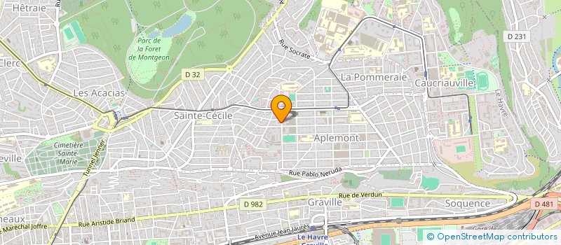 localisation de l'entreprise L'ANTRE DU MEEPLE à LE HAVRE