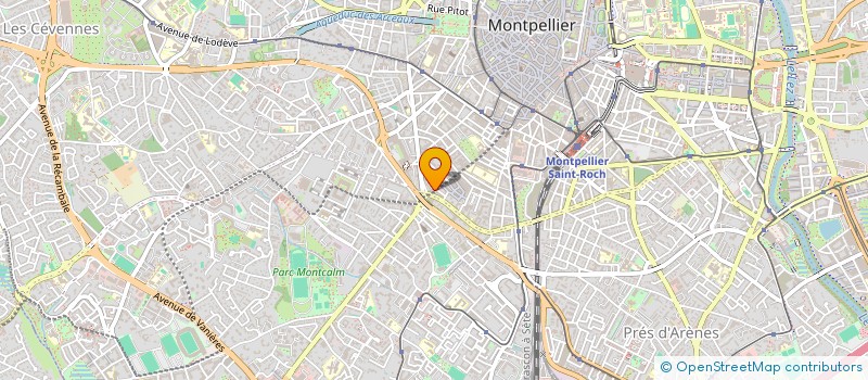 localisation de l'entreprise L'ANTRE DU TCG à MONTPELLIER