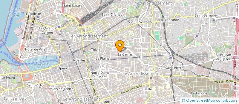 localisation de l'entreprise L ANTRE PARENTHESE à MARSEILLE
