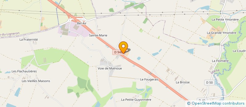 localisation de l'entreprise L'ANTRIE à MACHE