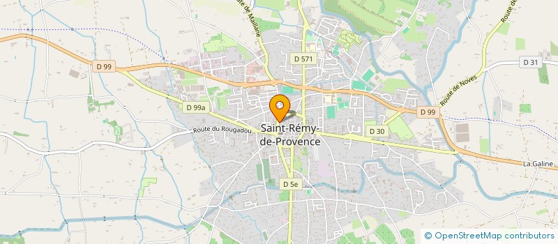 localisation de l'entreprise L'AO à SAINT-REMY-DE-PROVENCE