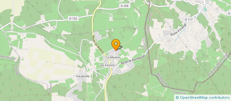 localisation de l'entreprise L'APARTE à ORANGE