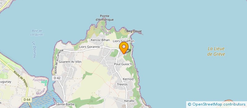 localisation de l'entreprise L'APARTE  TREMEL