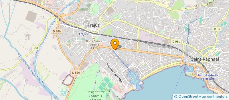 localisation de l'entreprise L'APARTE à FREJUS