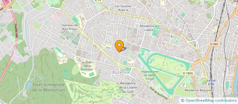 localisation de l'entreprise L'APARTE INATTENDU à RUEIL-MALMAISON