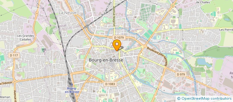 localisation de l'entreprise L'APARTE PLACE BERNARD à BOURG-EN-BRESSE