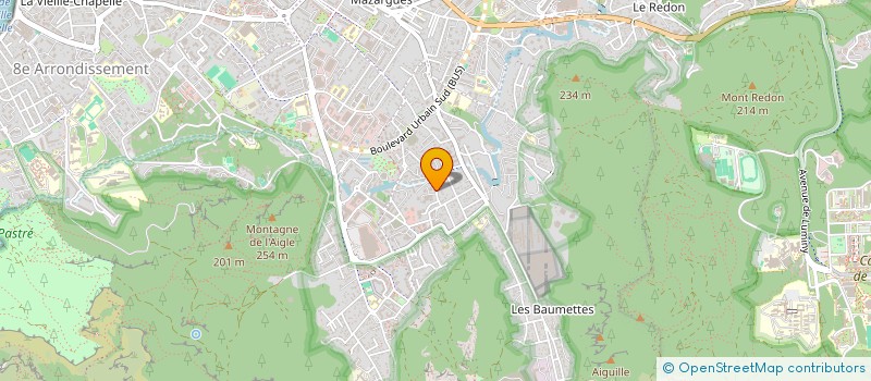 localisation de l'entreprise L APASSERELLE ASSOCIATION à MARSEILLE