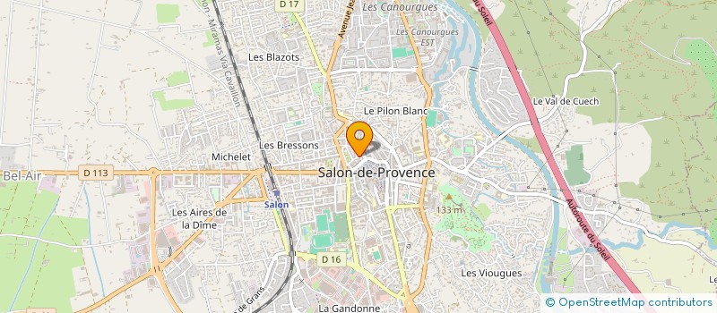 localisation de l'entreprise L'APE MARGHERITA à SALON-DE-PROVENCE