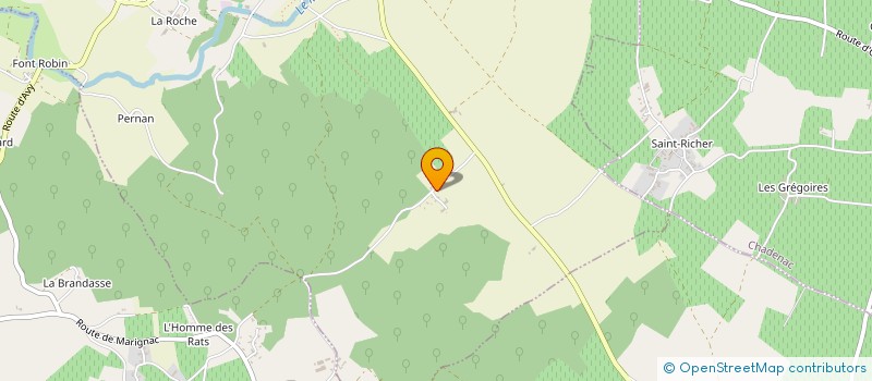 localisation de l'entreprise L'APERCU PRODUCTION  AVY